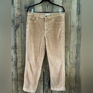 LOFT “Made & Loved” Corduroy Pants - Size 14